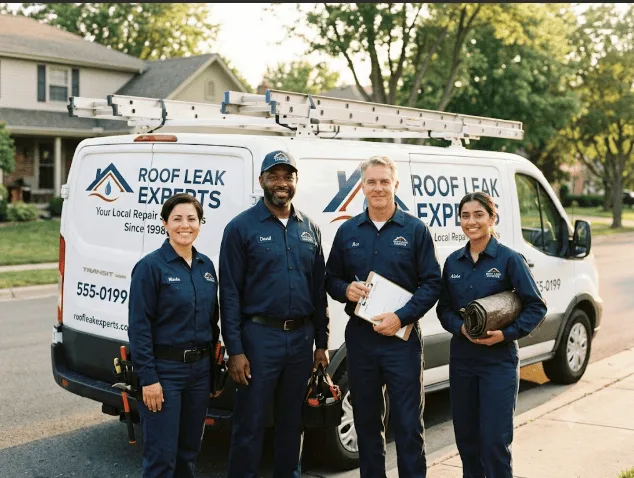 Roof Leak Repair company in Morganton, NC