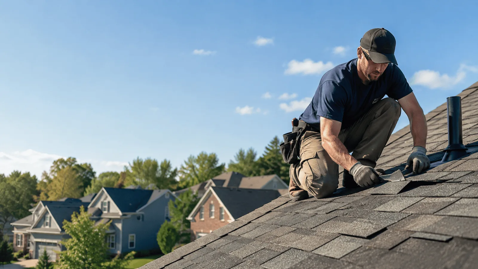 Roof Leak Repair in Morganton, NC near me